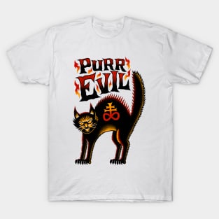 Purr Evil T-Shirt